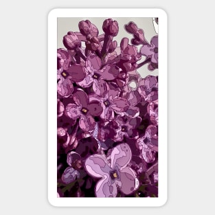 Floral Pattern 8 Sticker